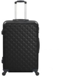  Utazóbőrönd szett kozmetikai táskával, fekete (HPPL-HOP1001471-4)