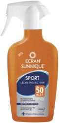 Ecran Spray de corp cu protecție solară - Ecran Sunnique Spray Sport Protective Milk SPF50 300 ml