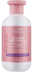 Wella Șampon post decolorare - Wella Professionals Invigo Blonde Recharge Color Refreshing Shampoo 300 ml