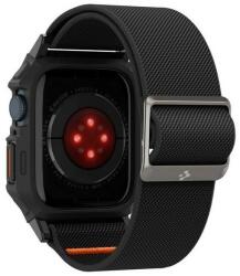 Spigen Lite Fit PRO Apple Watch 4/5/6/7/ 8/9/SE 44/45mm fekete csereszíj