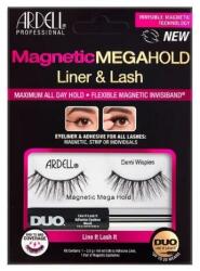 Ardell Set - Ardell Magnetic Megahold Liner & Lash Demi Wispies