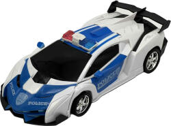  Masina de politie de jucarie cu telecomanda, Lamborghini, Transformare Robot de Lupta