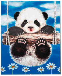 Kit Pictura pe Numere pentru Copii: Ursulet Panda