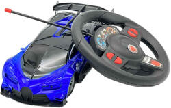  Masina Sport Bugatti De jucarie cu Volan RC , Control prin Gesturi, Scara: 1: 16, 27x11x6 cm