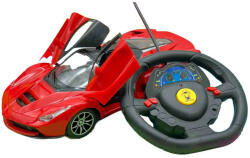 Masinuta cu Telecomanda Volan pentru Copii: Ferrari Laferrari Scara 1: 16