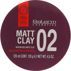 Salerm Pomadă matifiantă pentru păr - Salerm Pro Line Matt Clay 125 ml