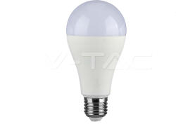 V-TAC Led КРУШКА v-tac ТЕРМО ПЛАСТИК e27 15w a65 6500k (214455)