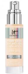 It Cosmetics Fond de ten - It Cosmetics Your Skin But Better Foundation + Skincare 52 - Rich Warm