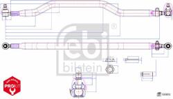 Febi Bilstein bara directie FEBI BILSTEIN ProKit 185893 (185893)