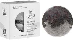 Usu Cosmetics Burete pentru curățarea feței - Usu Cosmetics Konjac Purificante Bamboo Sponge