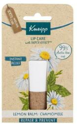 Kneipp Balsam de buze cu lămâie și mușețel - Kneipp Lemon Balm & Chamomile Lip Care 4.7 g
