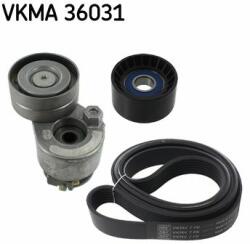 SKF Set curea transmisie cu caneluri SKF VKMA 36031 (VKMA 36031) - automobilus
