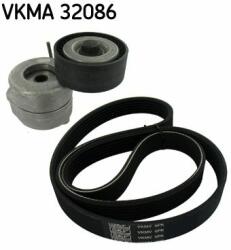 SKF Set curea transmisie cu caneluri SKF VKMA 32086 (VKMA 32086) - automobilus