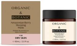 Organic & Botanic Mască de noapte pentru pielea uscată - Organic & Botanic Amazonian Berry Sleeping Mask 60 ml
