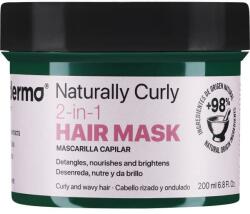 Ecoderma Mască pentru păr creț 2 în 1 - Ecoderma Naturally Curly 2 In 1 Mask 200 ml