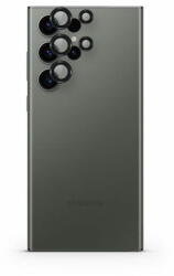 Epico Alumínium kameralencse védőüveg Samsung Galaxy S24 Ultra 5G számára 86712151300002 - fekete (86712151300002)