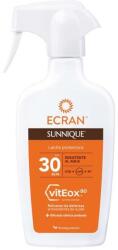 Ecran Fluid do ciała - Ecran Sunnique Sport Milk Protect Spray Spf30 270 ml