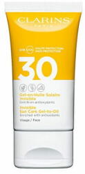 Clarins Zselés napolaj arcra SPF 30 (Invisible Sun Care Gel-to-Oil) 50 ml