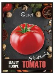 Quret Mască cu efect de iluminare pentru față - Quret Beauty Recipe Mask Tomato Brightening 25 g