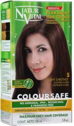 NaturVital Vopsea de păr - Natur Vital PPD Free ColourSafe Hair Colour 7.3 - Golden Blonde