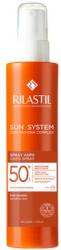 Rilastil Spray do ciała z filtrem przeciwsłonecznym - Rilastil Sun System Vapo Spray SPF50+ 200 ml