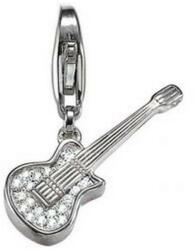 Esprit nyaklánc kiegészítő Charms ezüst cirkónia Guitar ESCH90958A000
