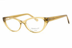 Gant GA4142 szemüvegkeret csillógó világos barna / Clear lencsék női
