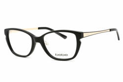 gomba BB5158 szemüvegkeret Jet fekete arany / Clear lencsék férfi
