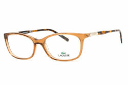 Lacoste L2900 szemüvegkeret átlátszó barna / Clear lencsék női