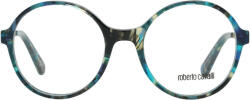 Roberto Cavalli szemüvegkeret RC5088 055 53 női kék /kac