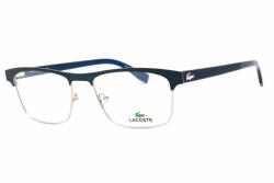 Lacoste L2198 szemüvegkeret matt kék / Clear lencsék Unisex férfi női