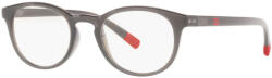 Dolce&Gabbana férfi szürke kerek szemüvegkeret - trendmaker - 45 900 Ft