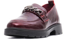 PASS Collection Pantofi dama eleganti, piele naturala lacuita, X4X400008B, bordo - 39 EU