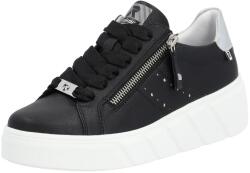 RIEKER Pantofi casual Rieker Revolution din piele neagra W0505-00 - 39 EU