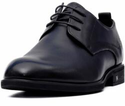 Otter Pantofi barbati eleganti, piele naturala, E6E620006A 01-N, negru - 45 EU