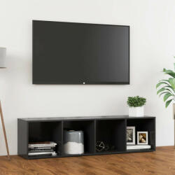 vidaXL szürke forgácslap TV-szekrény 142, 5 x 35 x 36, 5 cm (805545)