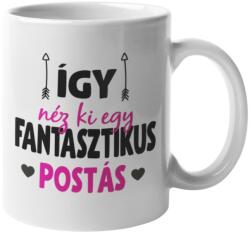  Így néz ki egy fantasztikus postás