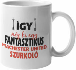  Így néz ki egy fantasztikus Manchester United szurkoló