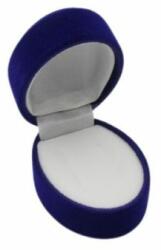 Aczél Ékszerüzlet és Zálogház Ajándékdoboz-karikagyűrűnek (A2-Ovál kék karikagyűrűs)