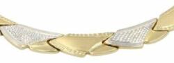Aczél Ékszerüzlet és Zálogház Új arany modern fazonú különleges nyakék használt áron (A2-21082)