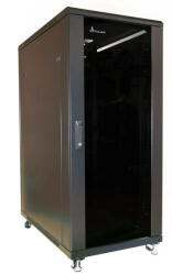 Extralink Rack EXTRALINK cabinet 37U 800x800mm black standing (EX.14435)
