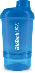 BioTech USA BioTechUSA Wave+ Nano Shaker 300ml (+150ml) kék