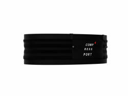 Compressport Free Belt Pro fekete futóöv, sportöv M/L