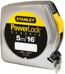 STANLEY PowerLock 5 m/16"/19 mm 0-33-158