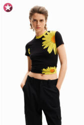 DESIGUAL - Margaritas - Női póló (24SWTKAV2000)