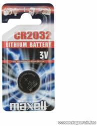 Maxell CR2032 18742 (1) Baterii de unica folosinta