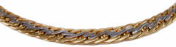 Ékszershop Bicolor spiga arany nyakék (1217347)