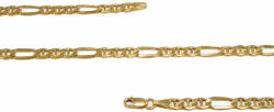 Ékszershop H-figaró arany nyaklánc (1274015)