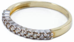 Ékszershop Bicolor arany női gyűrű (1264220)