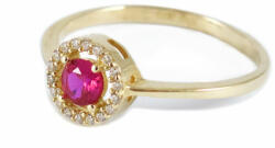 Ékszershop Sárga arany női gyűrű (1253557)